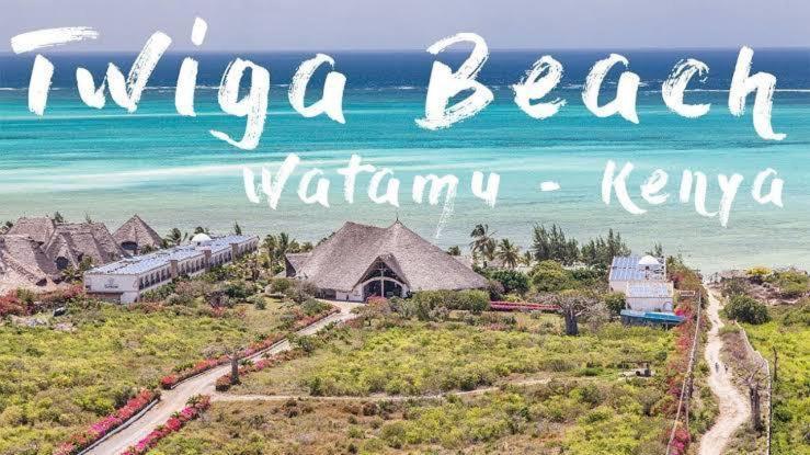 Twiga Beach & Spa Watamu Buitenkant foto